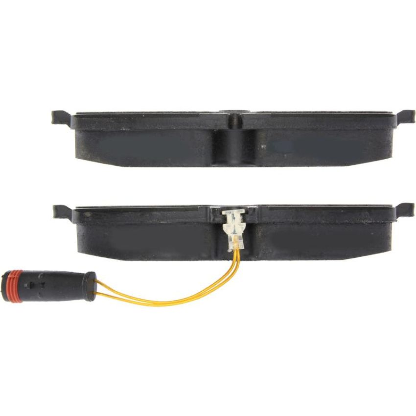 CENTRIC PARTS 104.08720 Posi Quiet Semi-Metallic Brake Pads with Hardware