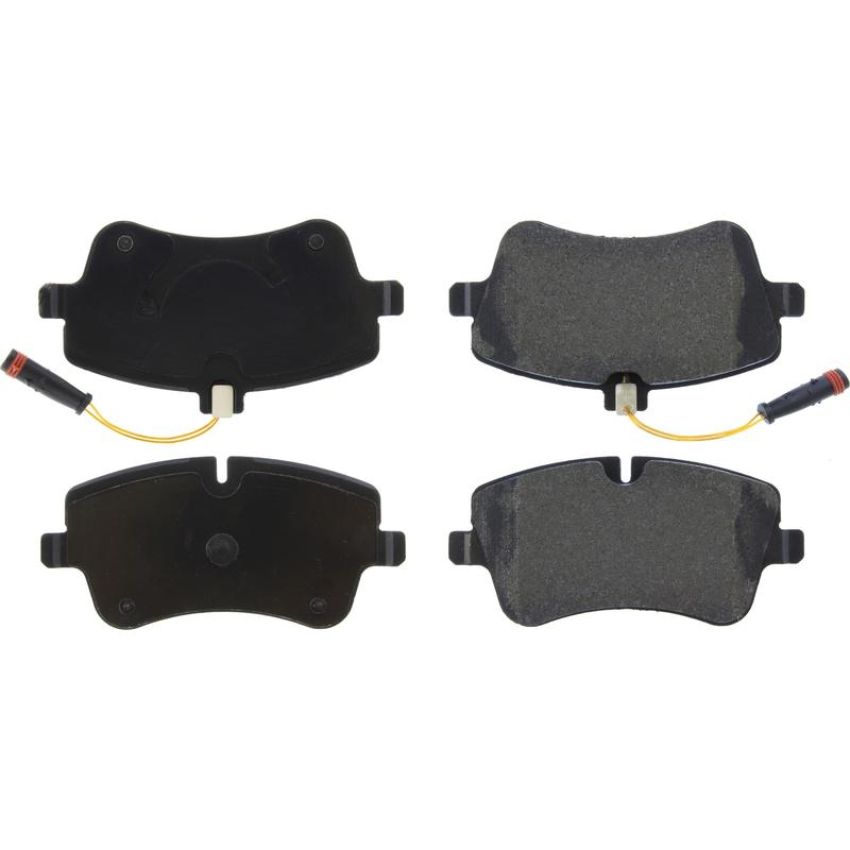 CENTRIC PARTS 104.08720 Posi Quiet Semi-Metallic Brake Pads with Hardware