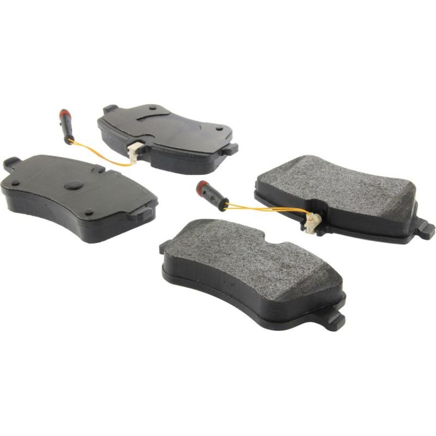 CENTRIC PARTS 104.08721 Posi Quiet Semi-Metallic Brake Pads with Hardware