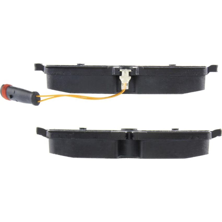 CENTRIC PARTS 104.08721 Posi Quiet Semi-Metallic Brake Pads with Hardware
