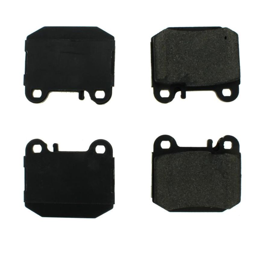 CENTRIC PARTS 104.08740 Posi Quiet Semi-Metallic Brake Pads with Hardware