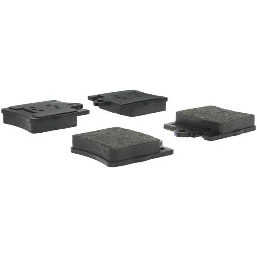 CENTRIC PARTS 104.08760 Posi Quiet Semi-Metallic Brake Pads with Hardware