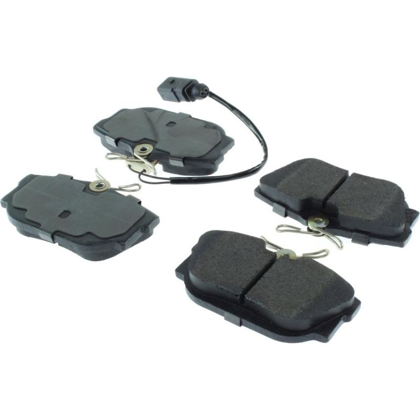 CENTRIC PARTS 104.08770 Posi Quiet Semi-Metallic Brake Pads with Hardware