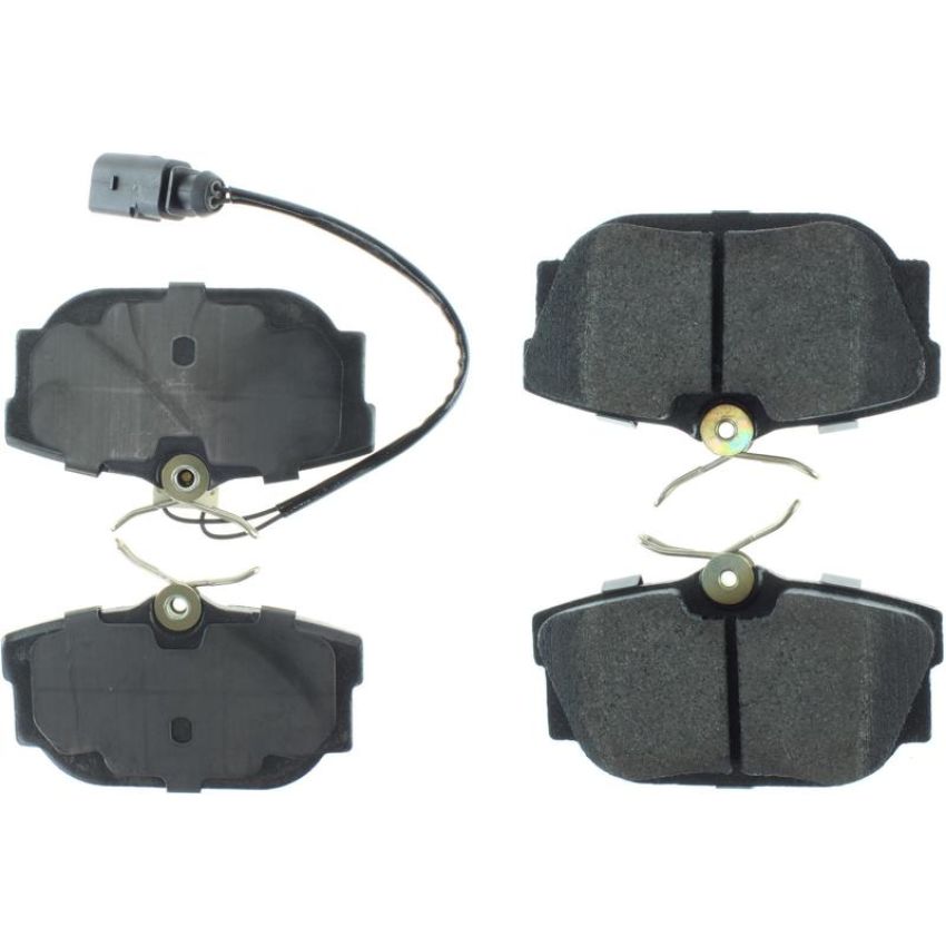 CENTRIC PARTS 104.08770 Posi Quiet Semi-Metallic Brake Pads with Hardware