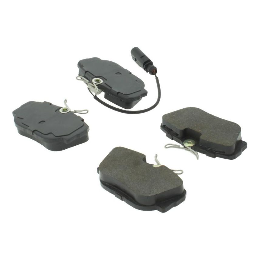 CENTRIC PARTS 104.08771 Posi Quiet Semi-Metallic Brake Pads with Hardware