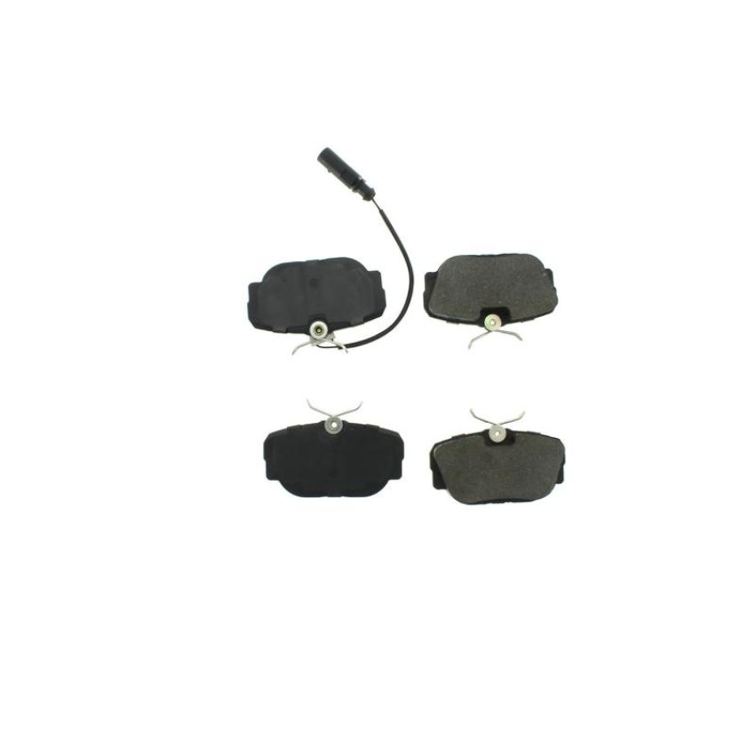 CENTRIC PARTS 104.08771 Posi Quiet Semi-Metallic Brake Pads with Hardware