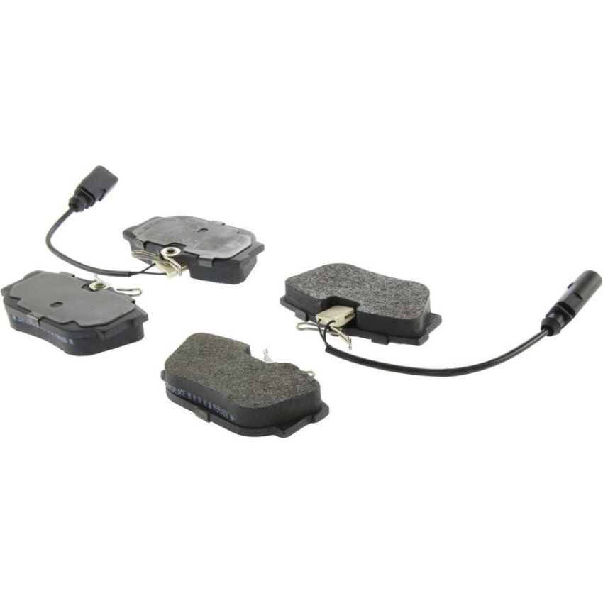 CENTRIC PARTS 104.08772 Posi Quiet Semi-Metallic Brake Pads with Hardware