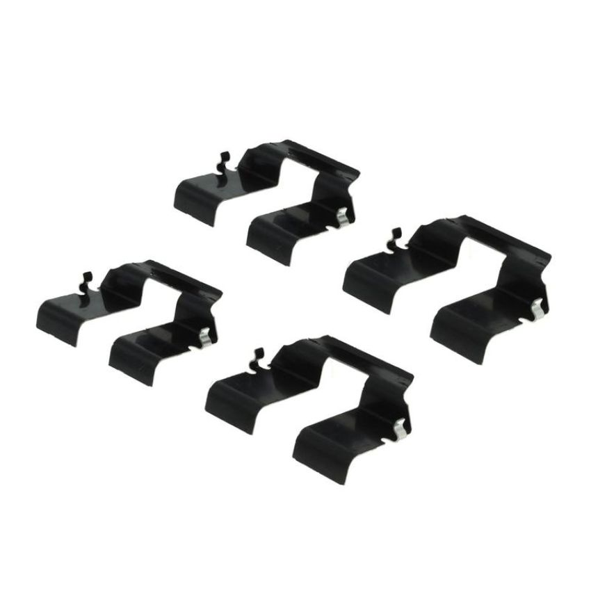 CENTRIC PARTS 104.08772 Posi Quiet Semi-Metallic Brake Pads with Hardware