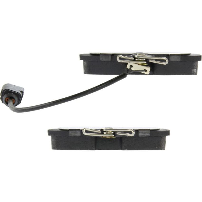 CENTRIC PARTS 104.08772 Posi Quiet Semi-Metallic Brake Pads with Hardware