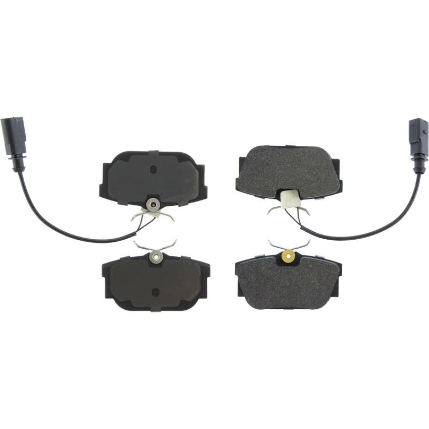 CENTRIC PARTS 104.08772 Posi Quiet Semi-Metallic Brake Pads with Hardware