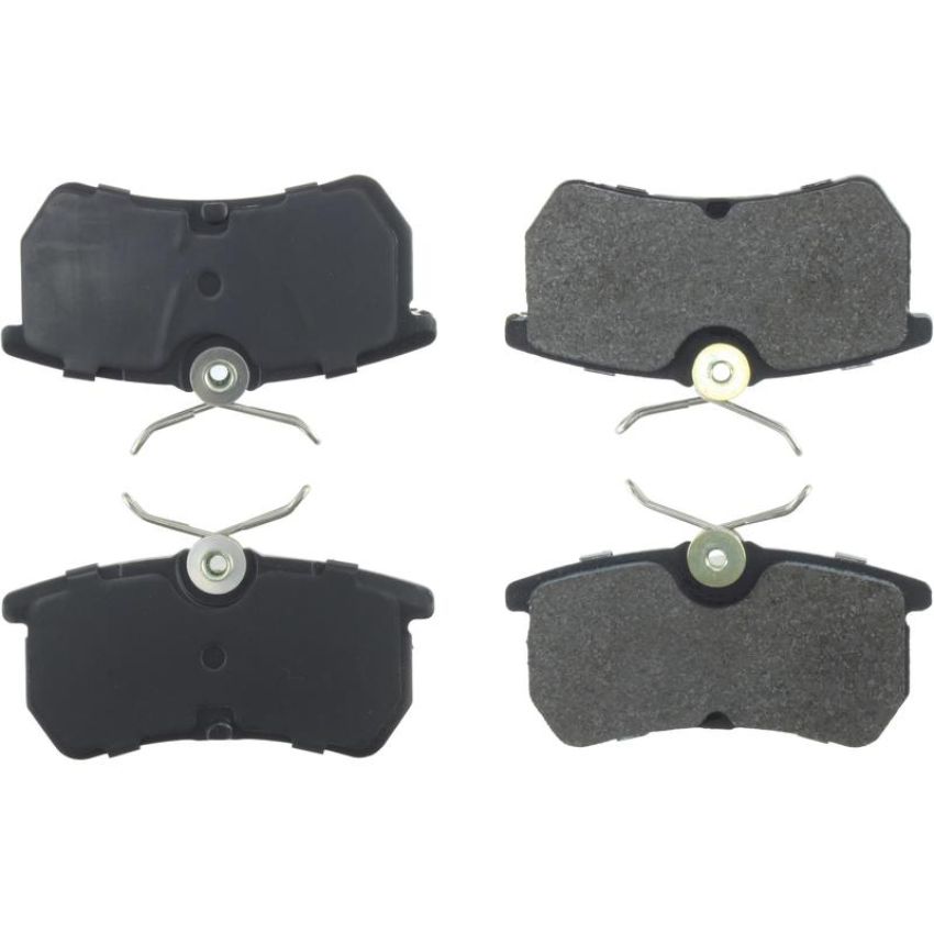 CENTRIC PARTS 104.08860 Posi Quiet Semi-Metallic Brake Pads