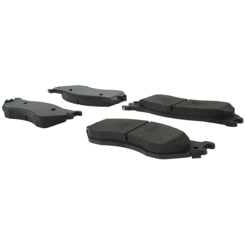 CENTRIC PARTS 104.08970 Posi Quiet Semi-Metallic Brake Pads with Hardware