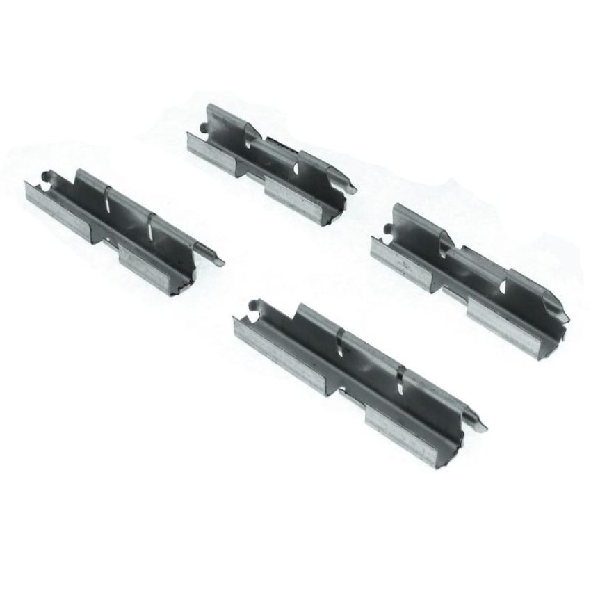 CENTRIC PARTS 104.08970 Posi Quiet Semi-Metallic Brake Pads with Hardware