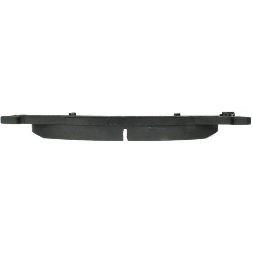 CENTRIC PARTS 104.08970 Posi Quiet Semi-Metallic Brake Pads with Hardware
