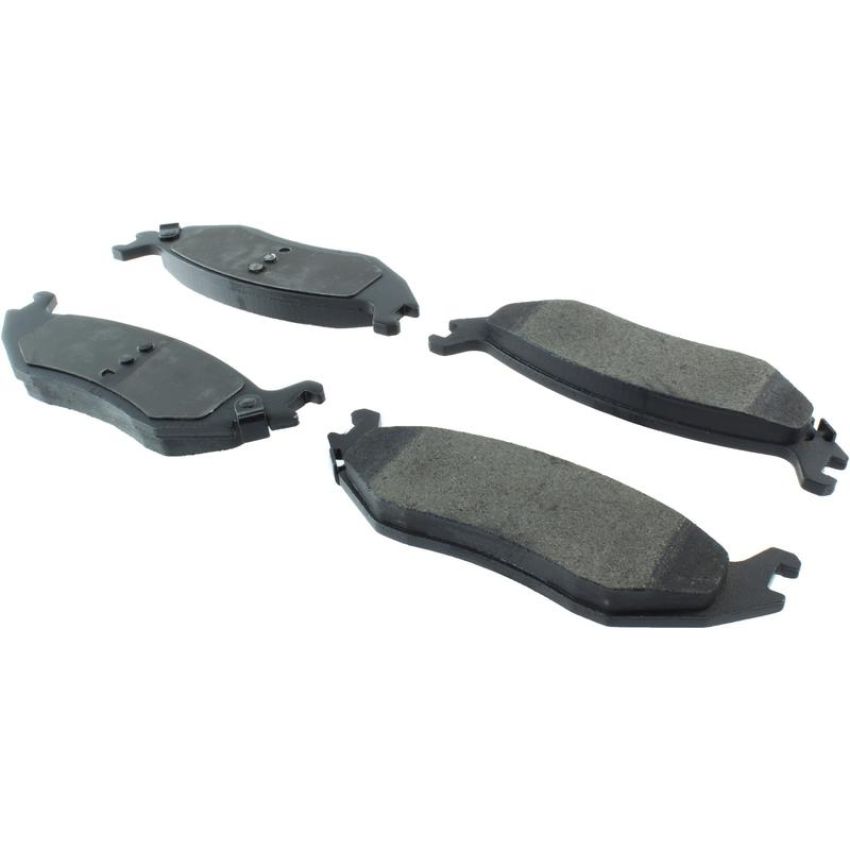 CENTRIC PARTS 104.08980 Posi Quiet Semi-Metallic Brake Pads with Hardware