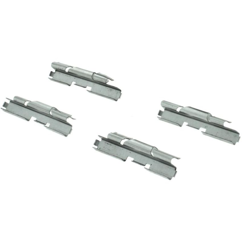 CENTRIC PARTS 104.08980 Posi Quiet Semi-Metallic Brake Pads with Hardware