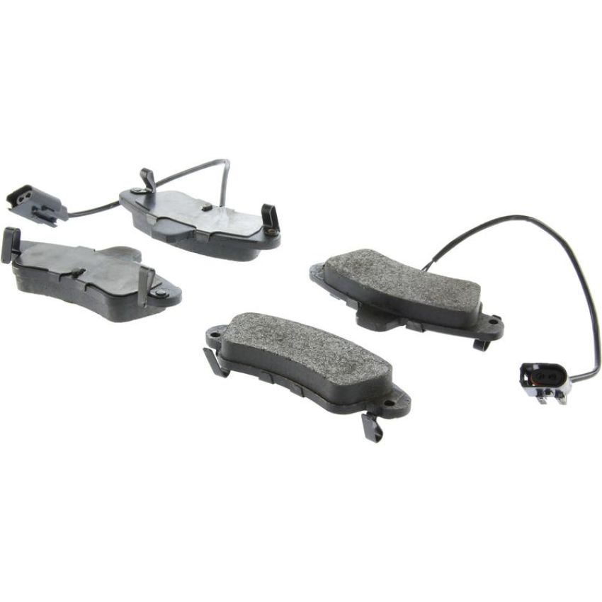 CENTRIC PARTS 104.08990 Posi Quiet Semi-Metallic Brake Pads with Hardware