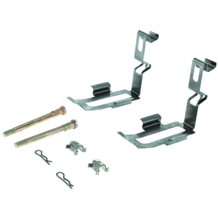 CENTRIC PARTS 104.08990 Posi Quiet Semi-Metallic Brake Pads with Hardware