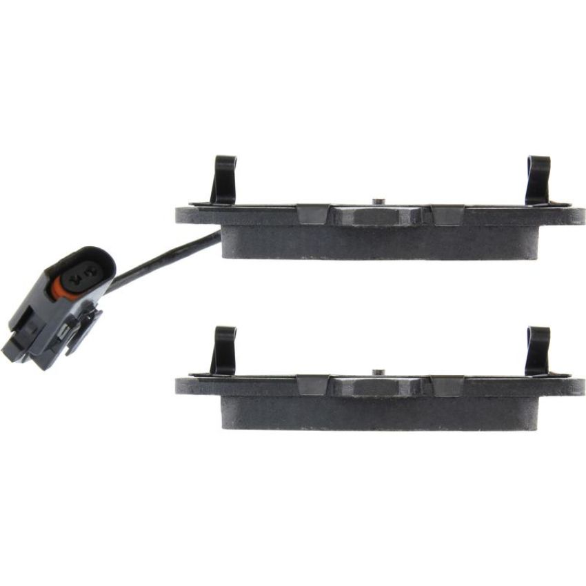 CENTRIC PARTS 104.08990 Posi Quiet Semi-Metallic Brake Pads with Hardware