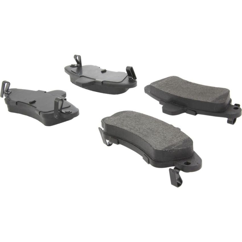 CENTRIC PARTS 104.08991 Posi Quiet Semi-Metallic Brake Pads with Hardware