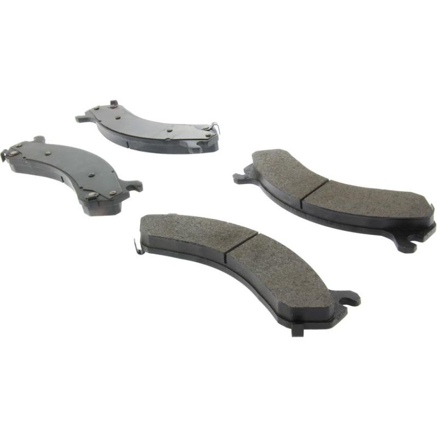CENTRIC PARTS 104.09090 Posi Quiet Semi-Metallic Brake Pads with Hardware