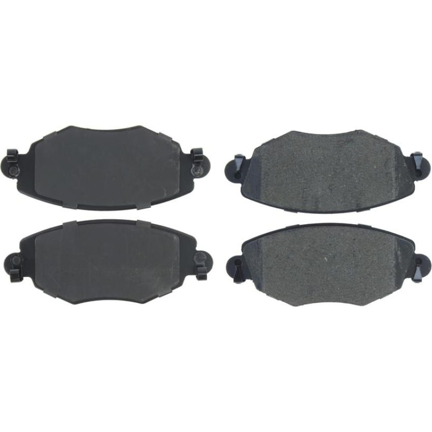 CENTRIC PARTS 104.09100 Posi Quiet Semi-Metallic Brake Pads