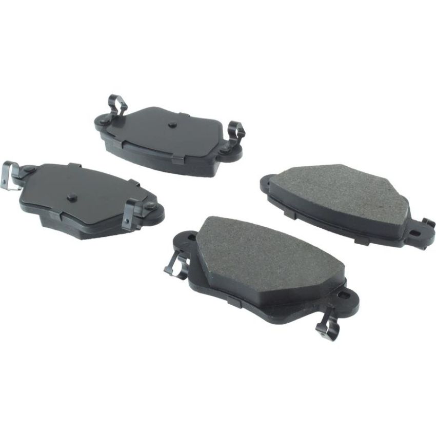 CENTRIC PARTS 104.09110 Posi Quiet Semi-Metallic Brake Pads