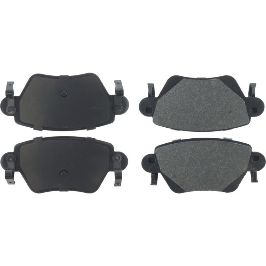 CENTRIC PARTS 104.09110 Posi Quiet Semi-Metallic Brake Pads