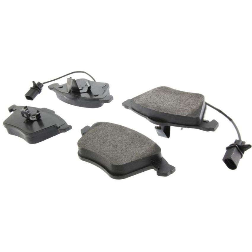 CENTRIC PARTS 104.09151 Posi Quiet Semi-Metallic Brake Pads with Hardware