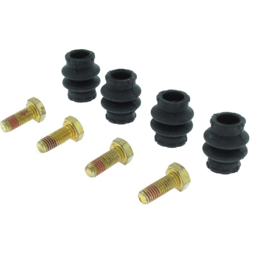 CENTRIC PARTS 104.09151 Posi Quiet Semi-Metallic Brake Pads with Hardware