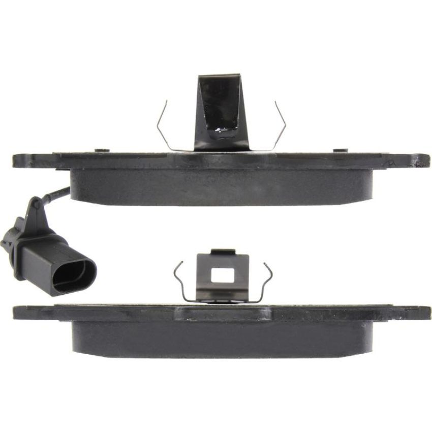 CENTRIC PARTS 104.09151 Posi Quiet Semi-Metallic Brake Pads with Hardware