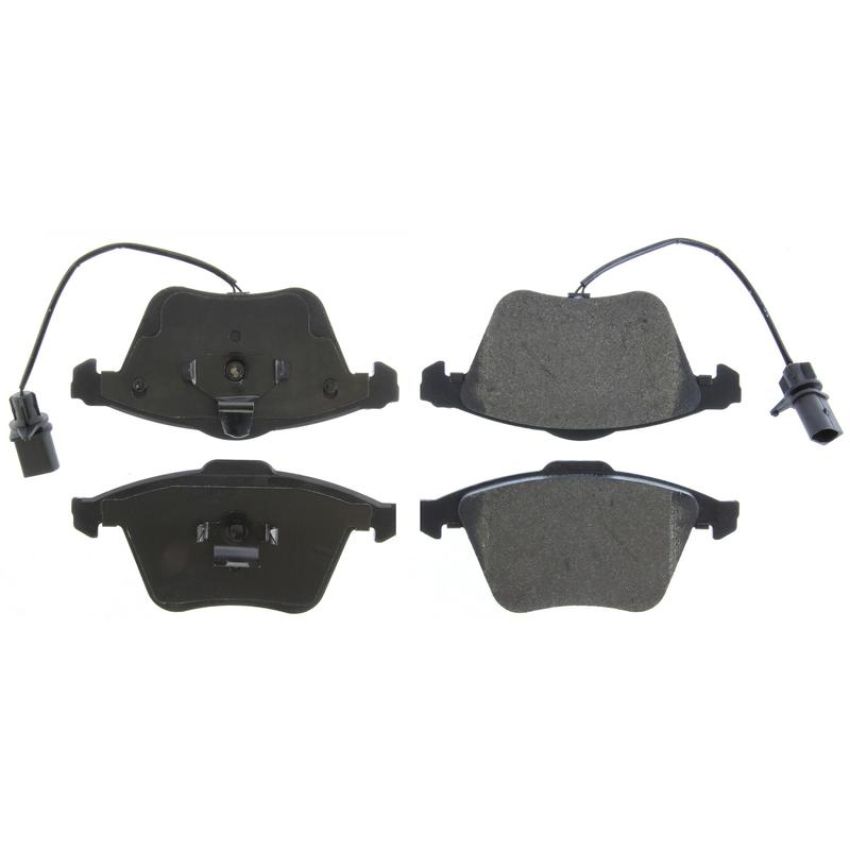 CENTRIC PARTS 104.09151 Posi Quiet Semi-Metallic Brake Pads with Hardware