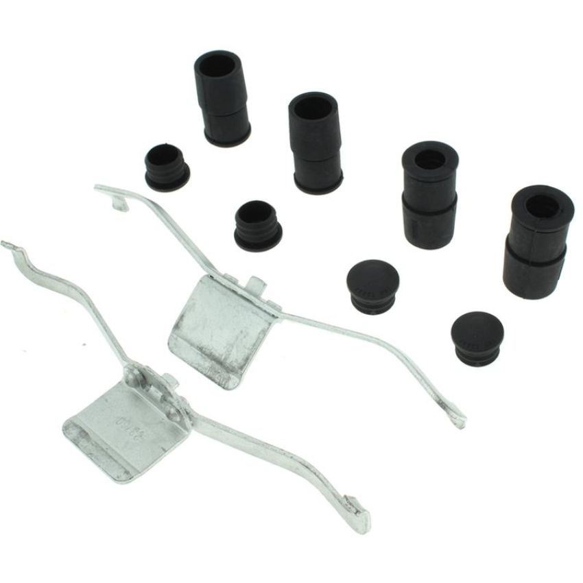 CENTRIC PARTS 104.09153 Posi Quiet Semi-Metallic Brake Pads with Hardware