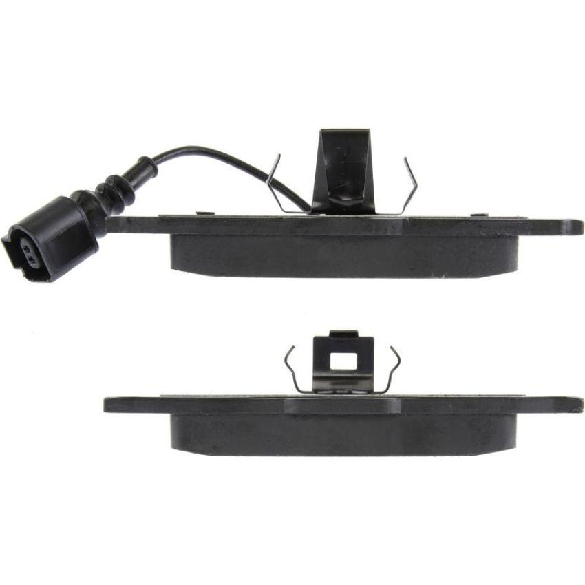 CENTRIC PARTS 104.09153 Posi Quiet Semi-Metallic Brake Pads with Hardware