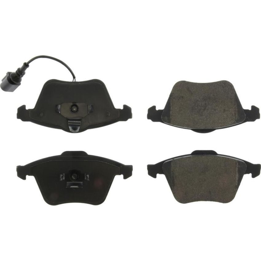 CENTRIC PARTS 104.09153 Posi Quiet Semi-Metallic Brake Pads with Hardware
