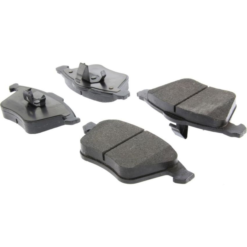 CENTRIC PARTS 104.09154 Posi Quiet Semi-Metallic Brake Pads with Hardware