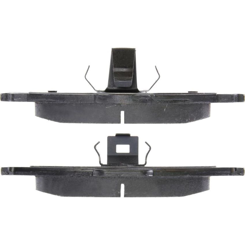 CENTRIC PARTS 104.09154 Posi Quiet Semi-Metallic Brake Pads with Hardware