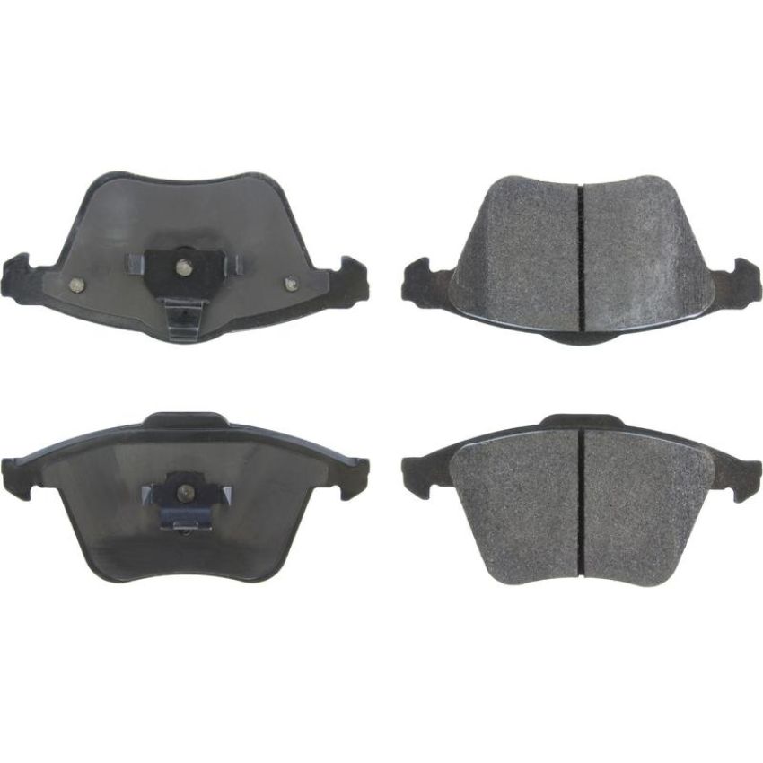 CENTRIC PARTS 104.09154 Posi Quiet Semi-Metallic Brake Pads with Hardware