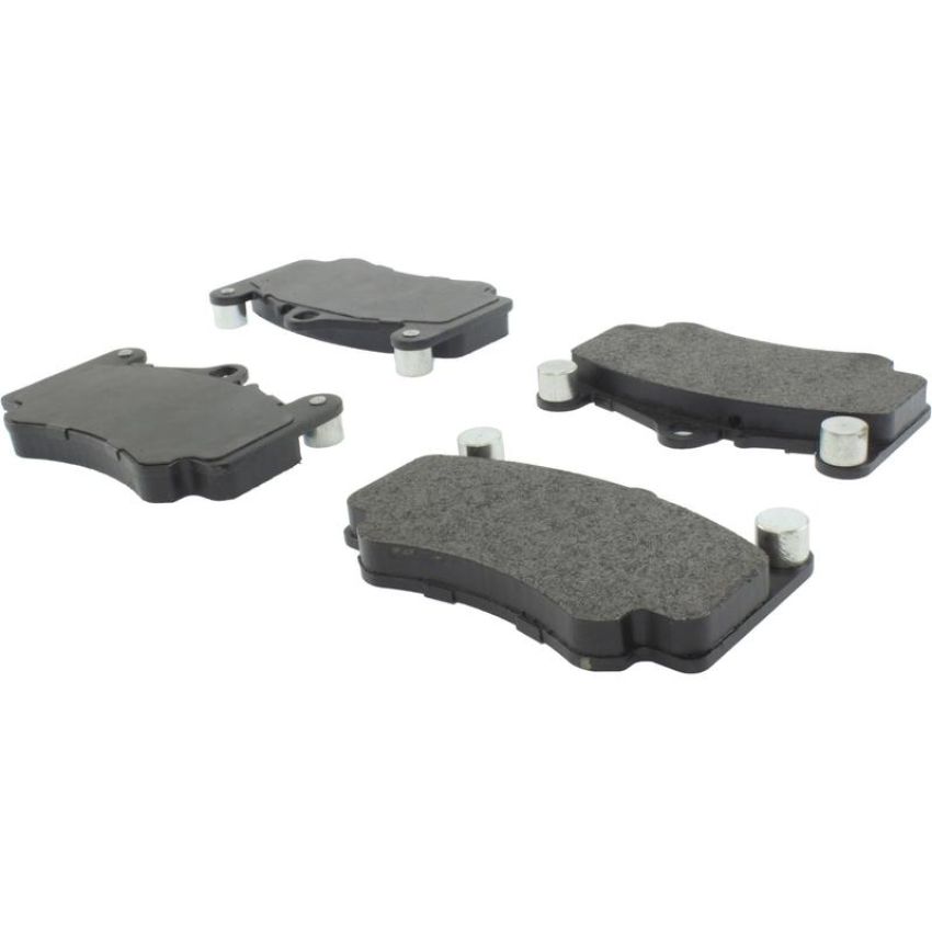 CENTRIC PARTS 104.09160 Posi Quiet Semi-Metallic Brake Pads with Hardware