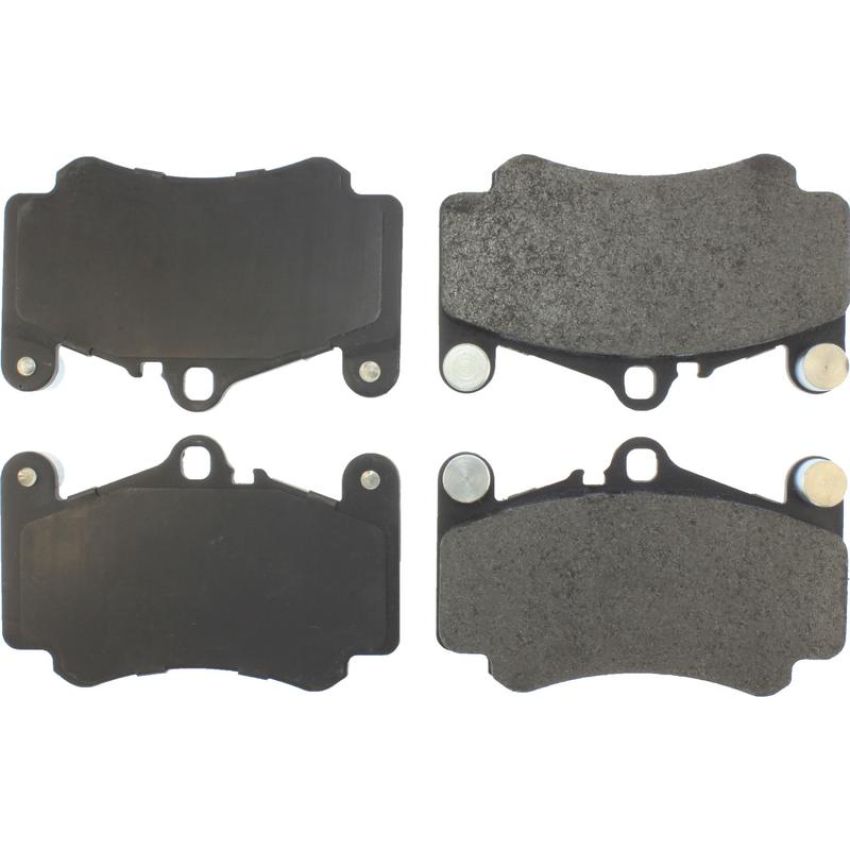 CENTRIC PARTS 104.09160 Posi Quiet Semi-Metallic Brake Pads with Hardware