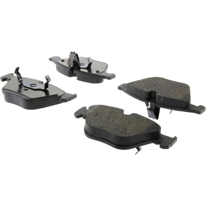 CENTRIC PARTS 104.09180 Posi Quiet Semi-Metallic Brake Pads with Hardware