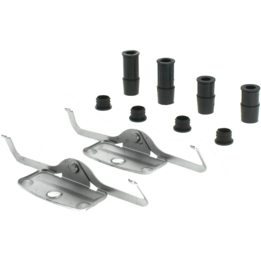 CENTRIC PARTS 104.09180 Posi Quiet Semi-Metallic Brake Pads with Hardware