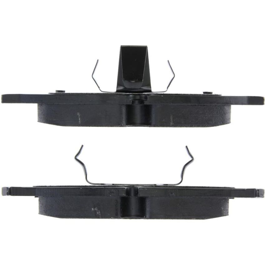 CENTRIC PARTS 104.09180 Posi Quiet Semi-Metallic Brake Pads with Hardware