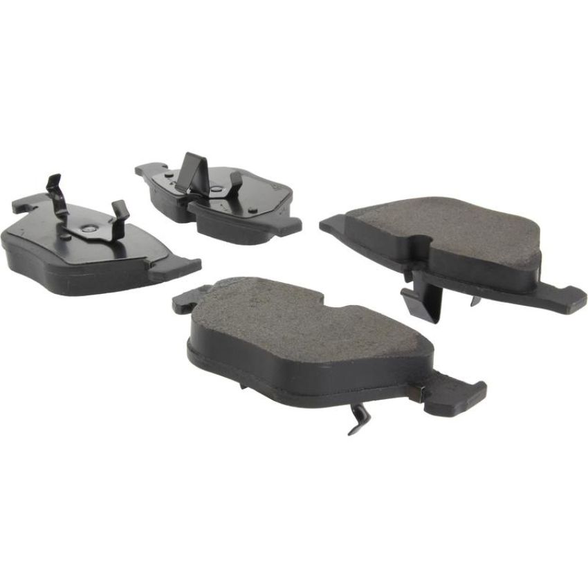 CENTRIC PARTS 104.09181 Posi Quiet Semi-Metallic Brake Pads with Hardware