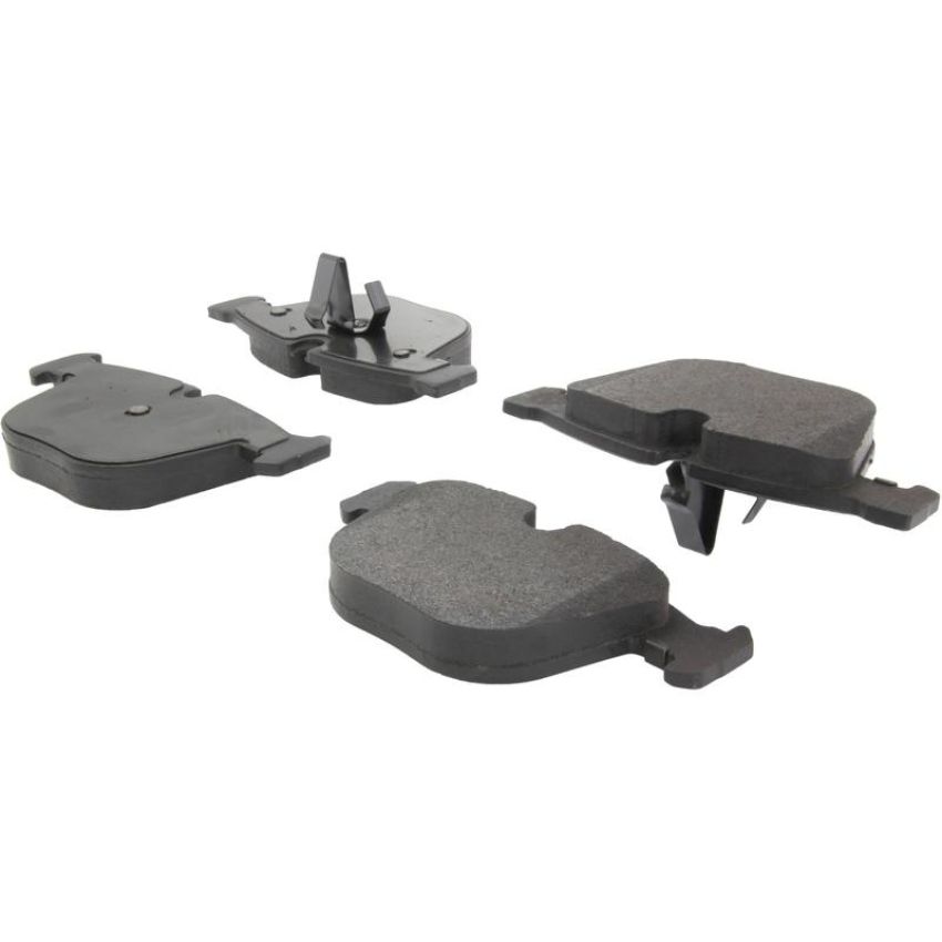 CENTRIC PARTS 104.09190 Posi Quiet Semi-Metallic Brake Pads with Hardware