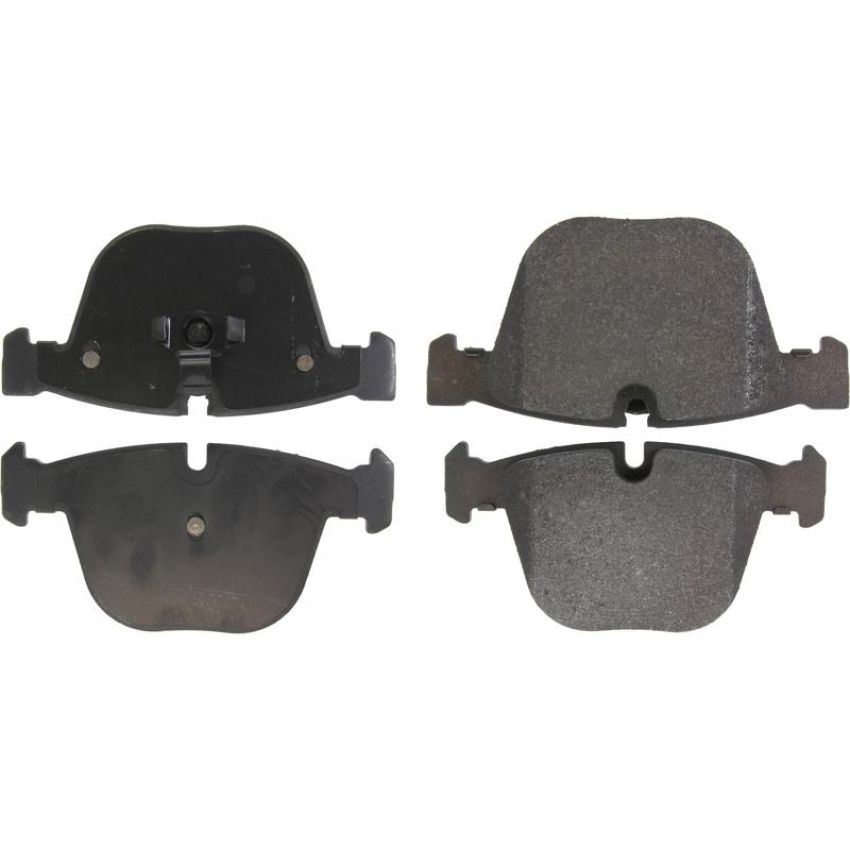 CENTRIC PARTS 104.09190 Posi Quiet Semi-Metallic Brake Pads with Hardware