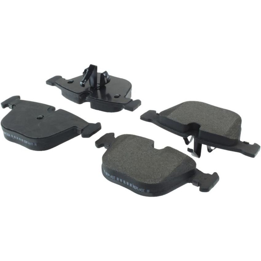CENTRIC PARTS 104.09191 Posi Quiet Semi-Metallic Brake Pads with Hardware