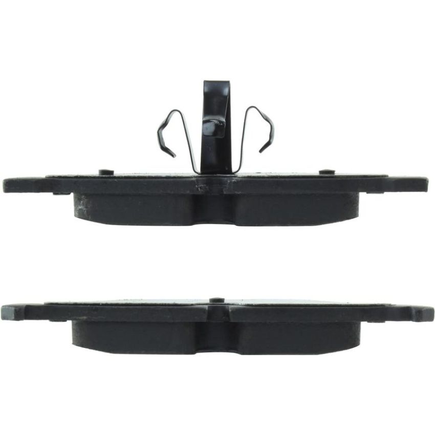 CENTRIC PARTS 104.09191 Posi Quiet Semi-Metallic Brake Pads with Hardware