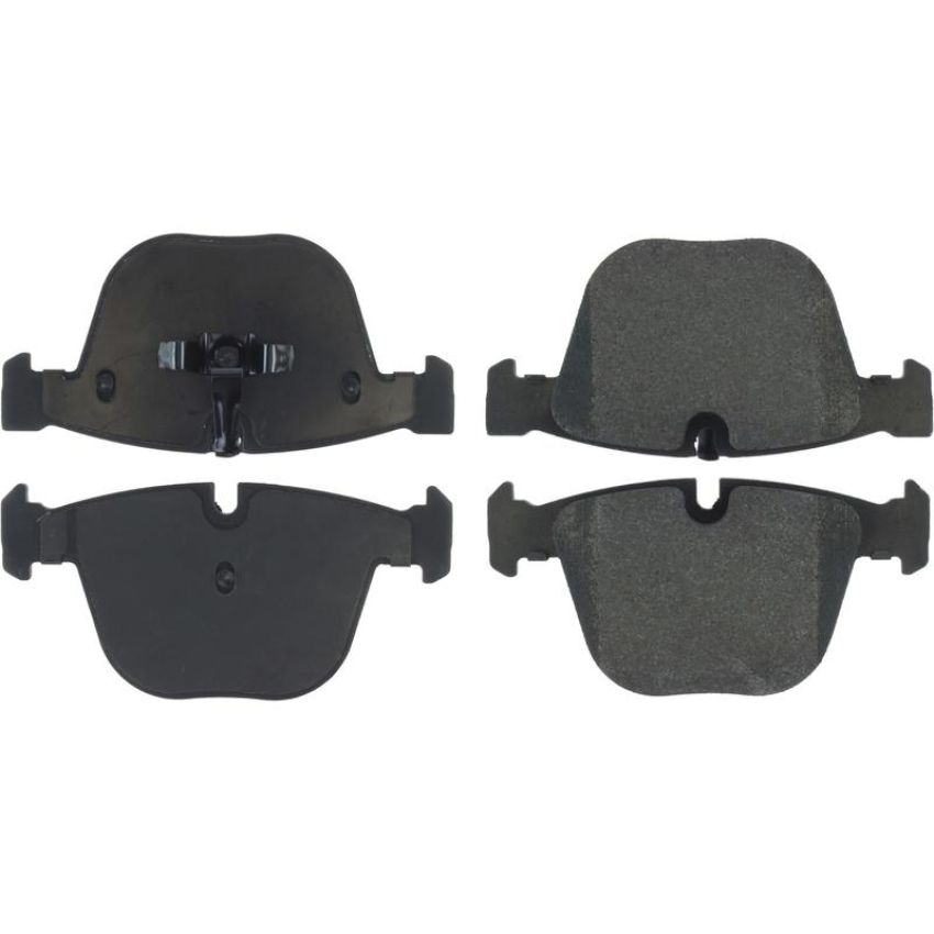 CENTRIC PARTS 104.09191 Posi Quiet Semi-Metallic Brake Pads with Hardware