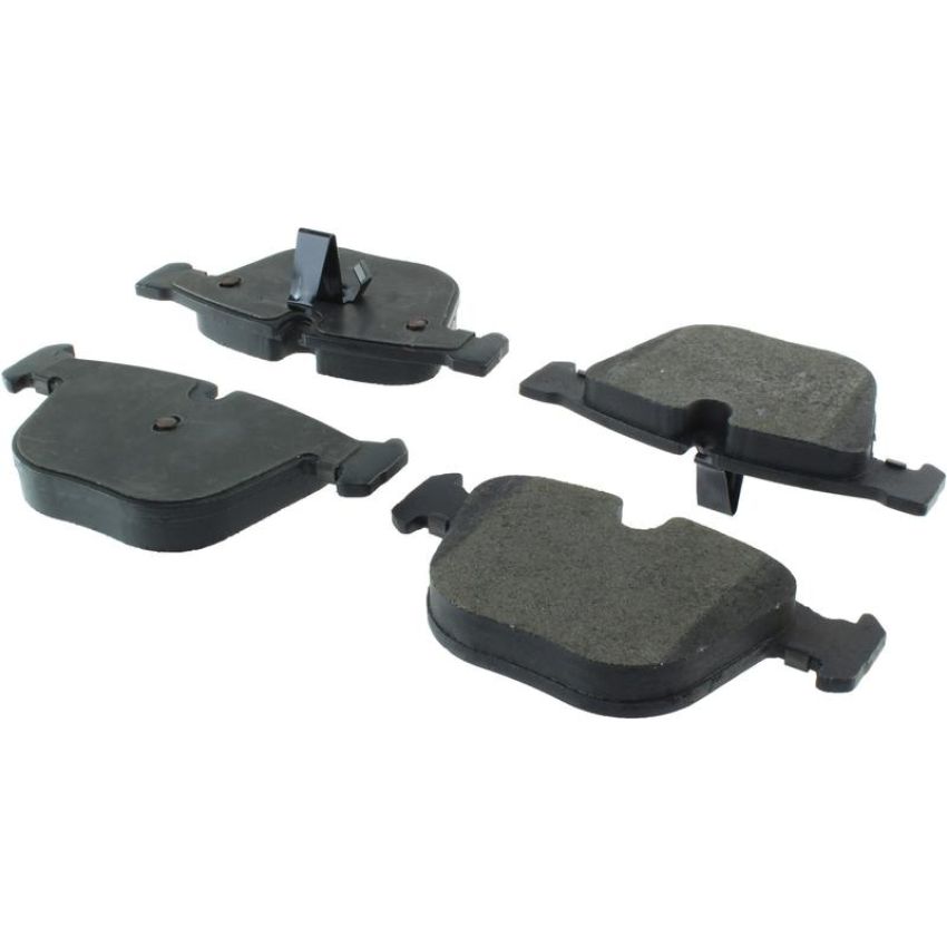 CENTRIC PARTS 104.09192 Posi Quiet Semi-Metallic Brake Pads with Hardware